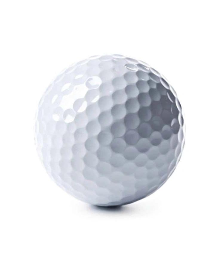 Bileki - ODDER - 2 Layers White Golf Ball (Set of 3 with Box)