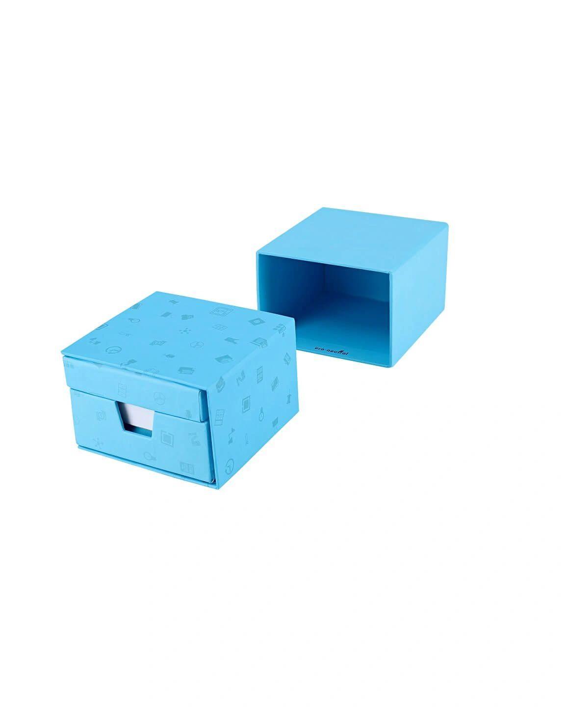 Kelafe - KALMAR - eco-neutral Memo/Calendar Cube - Blue