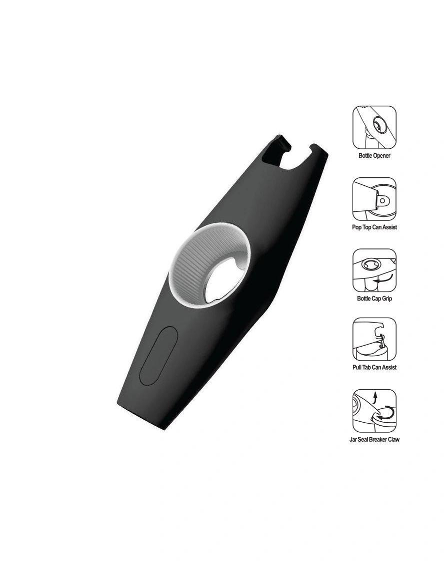 Fobogo - BOTTO - 5-in-1 Multi-functional Bottle Opener - Black