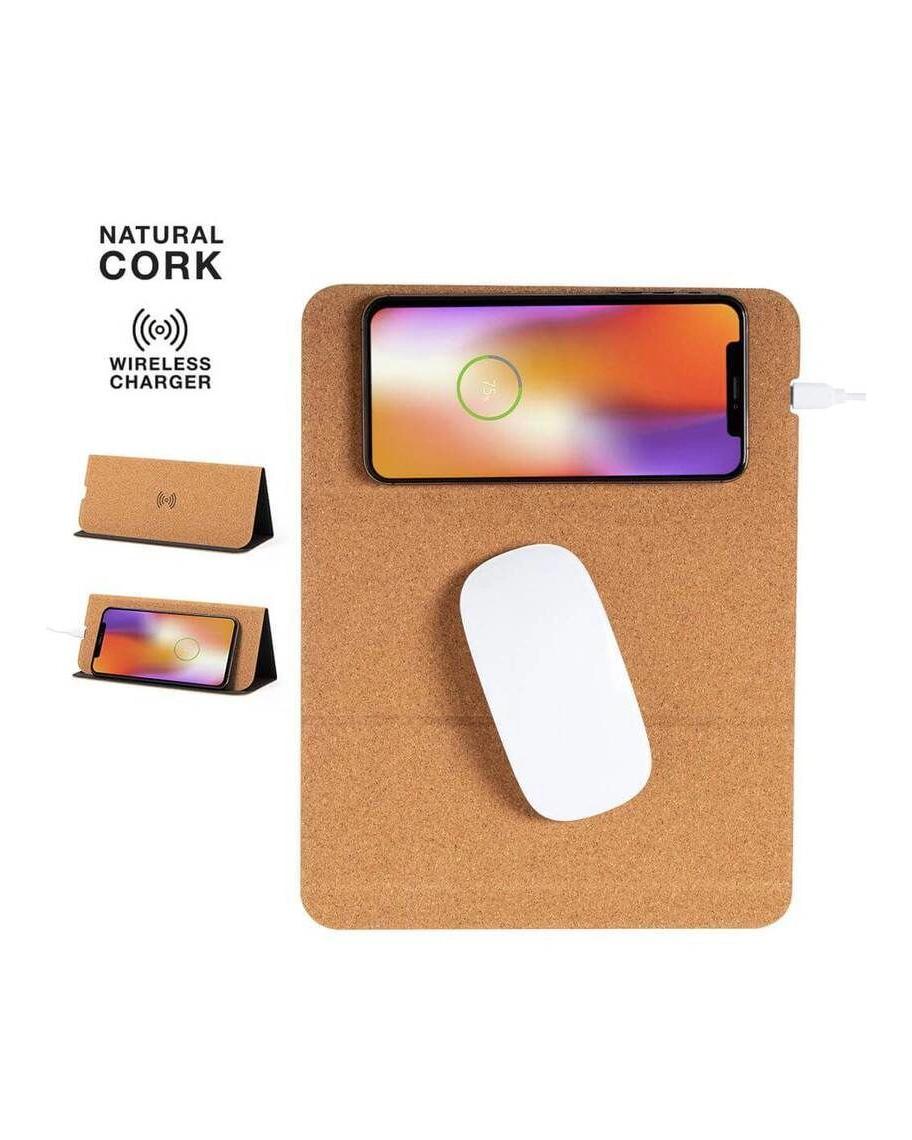 Kedece - DEBNO - Cork Mouse Pad with 15W Wireless Charger