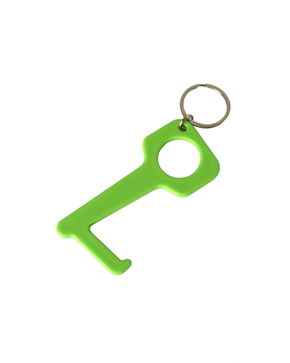 Kahago - MASTY - Keyring Tool - Green (Anti-Microbial)