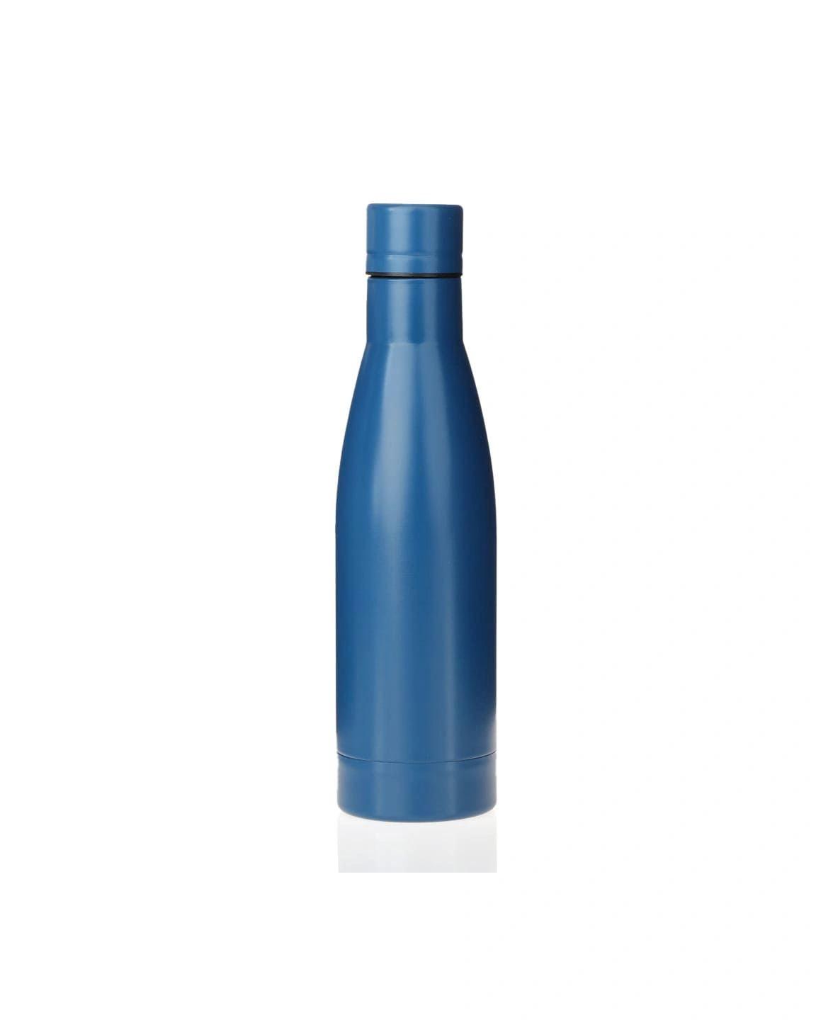 Kodici - NIESKY - Copper Vacuum Insulated Double Wall Water Bottle - Navy Blue