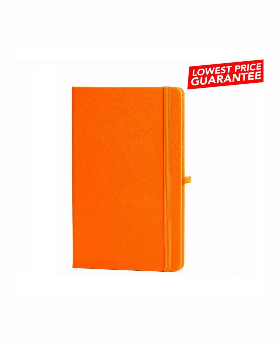 Kofika - PINGER - A5 Hard Cover Ruled Notebook - Orange