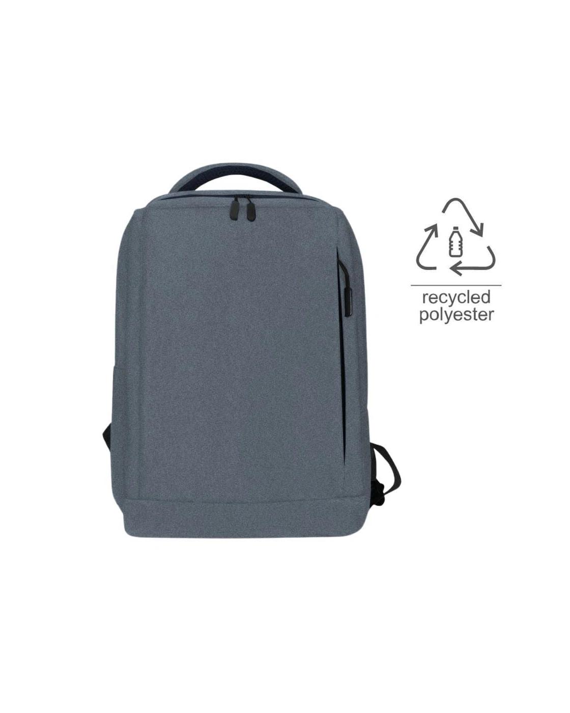 Bekoke - BARUTH - GRS-certified Recycled RPET Backpack - Blue