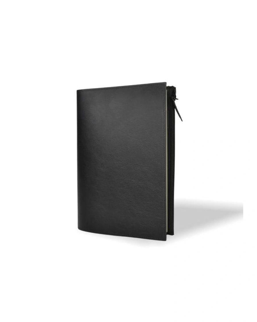 Cabeco - ARDON - SANTHOME A5 PU Replaceable Notebook with Cover - Black