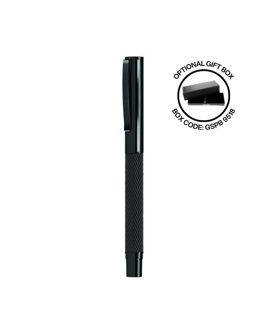 Koleki - UMA - MESH R Premium Metal Roller Pen - Black