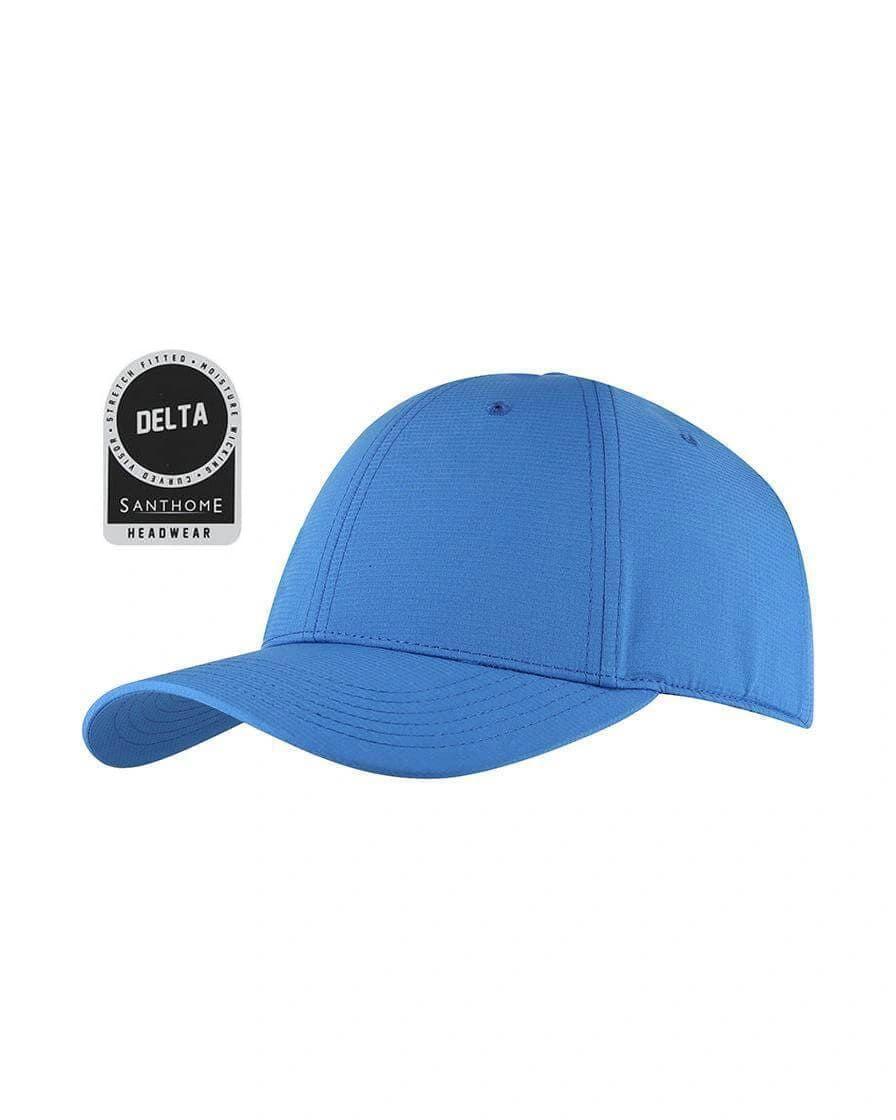 Kidolo - DELTA - Santhome® DryNCool® Performance Stretch-Fitted Cap - Marine Blue