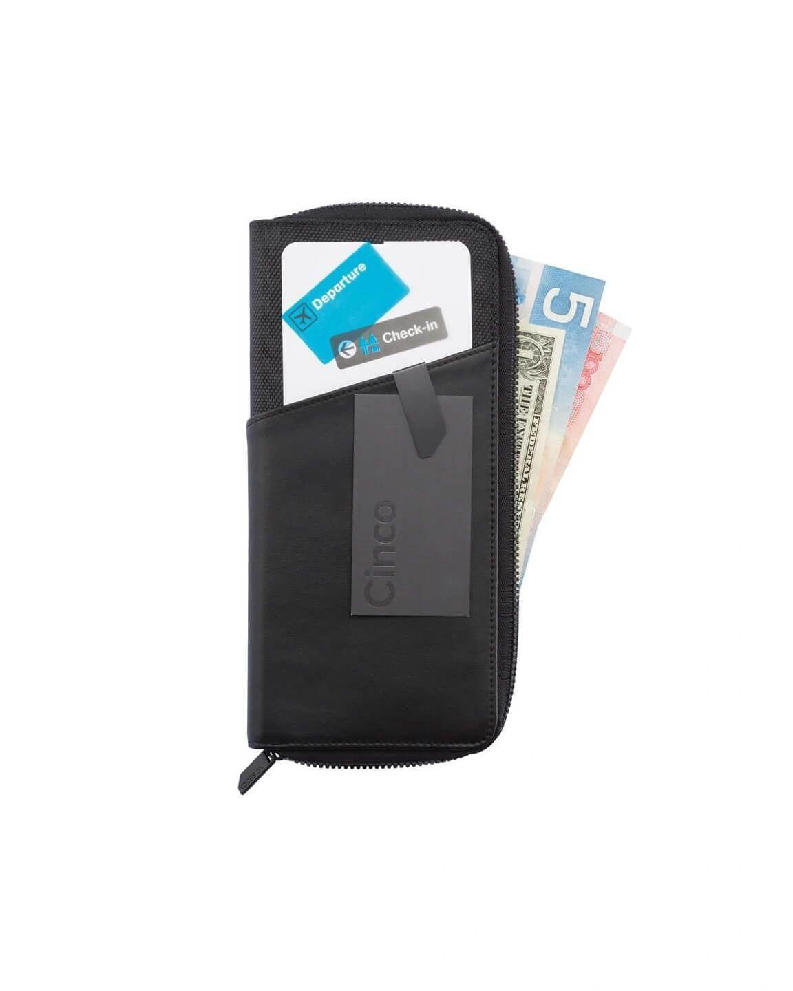 Hodeci - XDDESIGN Komo Travel Wallet in Genuine Leather