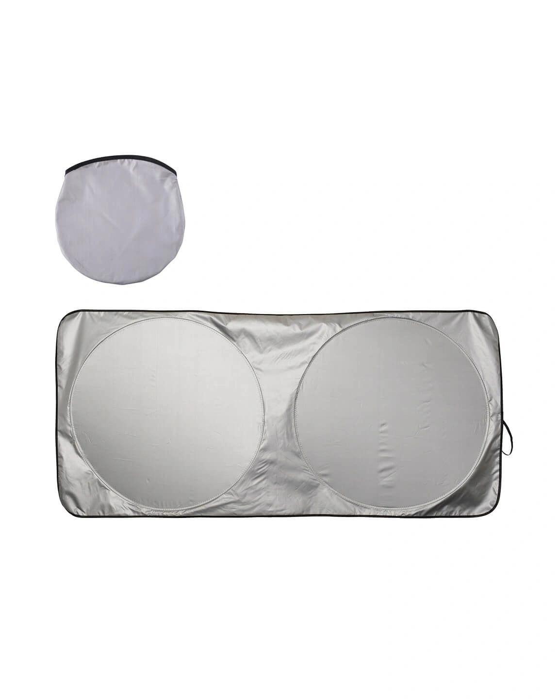 Dadeki - TIPATO Silver / Black Polyester Sunshades