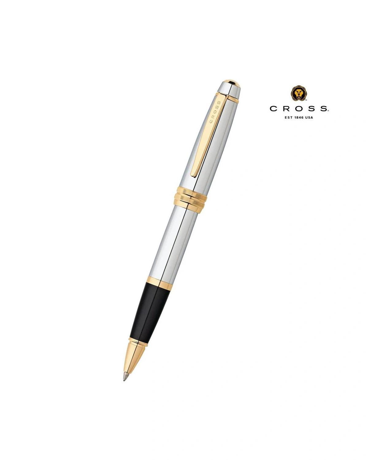 Bifihi - Cross BaileyTM Medalist® with 23KT Gold Plated Appointments Selectip Rollerball Pen (Blue Ink)