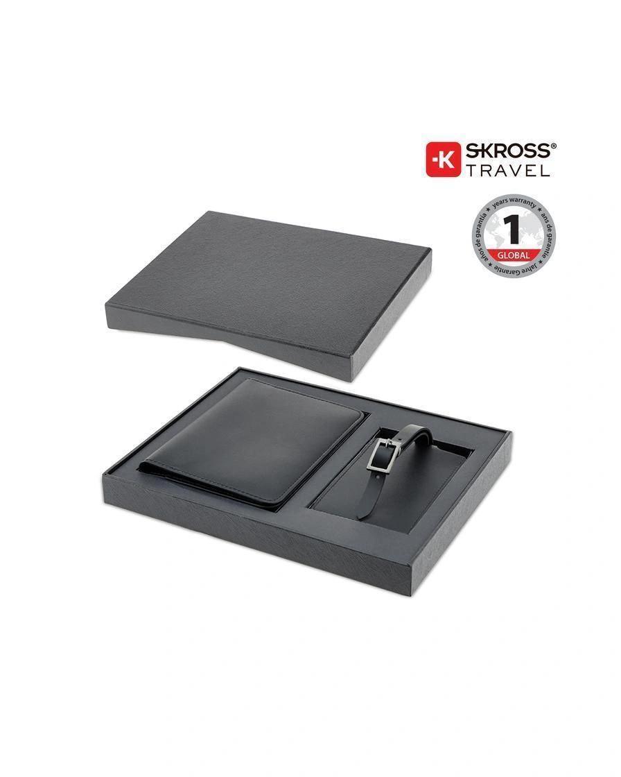 Cofiko - Skross® Diplomat Travel Gift Set with Passport Holder and Luggage Tag