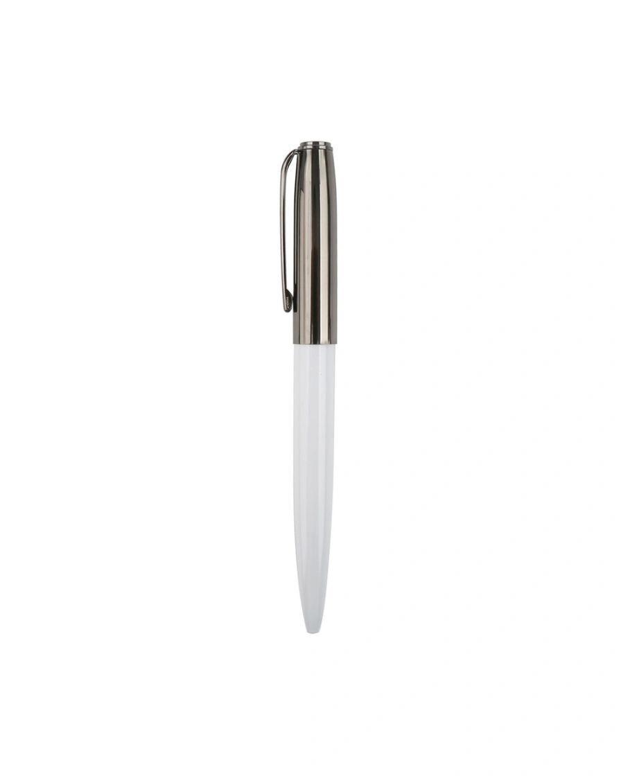 Dacabo - BODEN - Metal Ball Pen - White