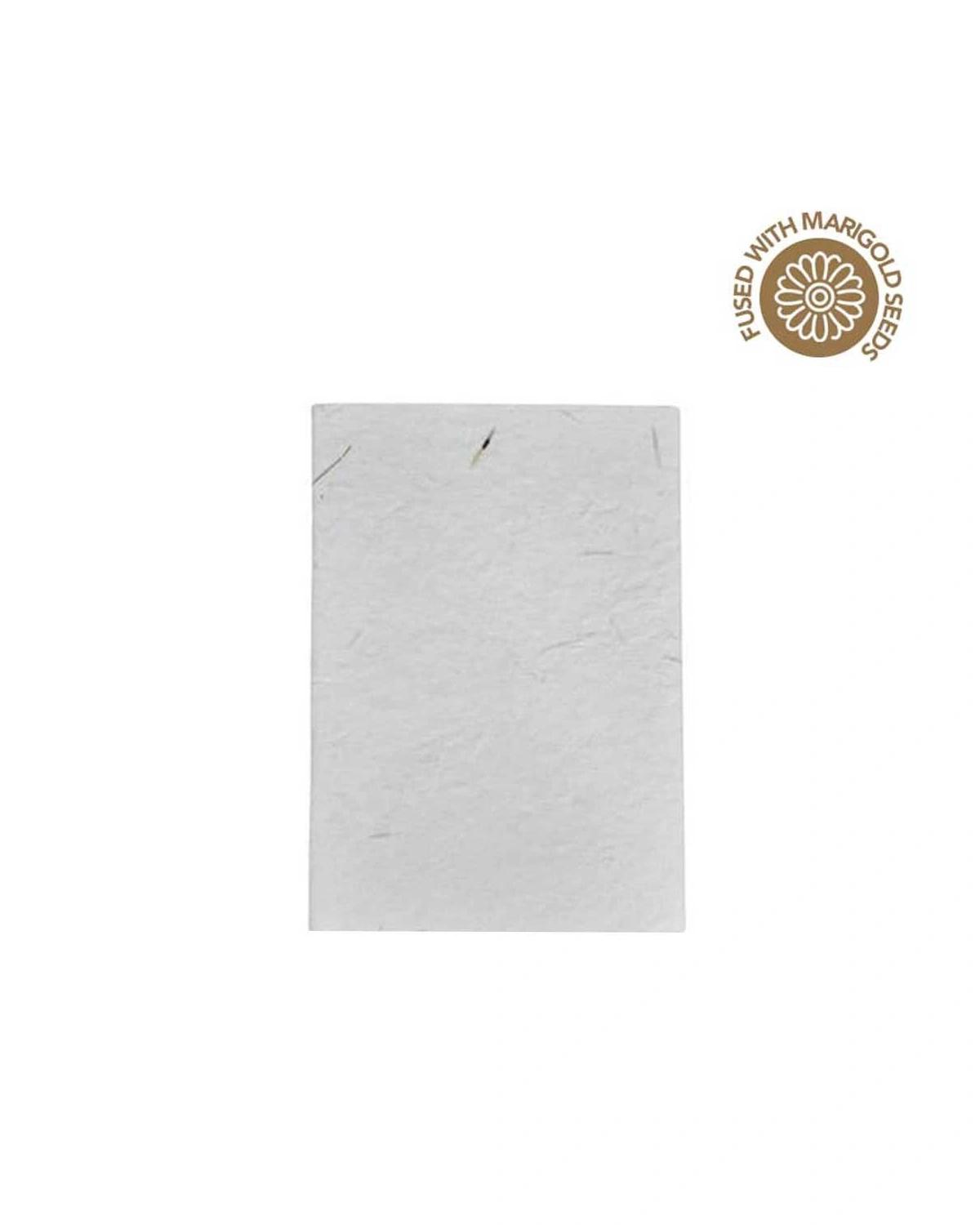 Dohida - FORIO - eco-neutral® B6 Soft Cover Handmade Seed Paper Notebook