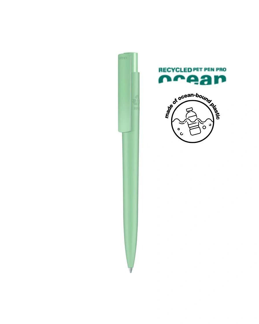 Badaga - UMA PRO F OCEAN Recycled Plastic Pen - Light Green