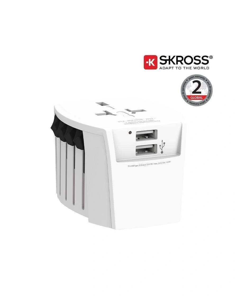 Kofici - SKROSS World Travel Adapter MUV USB 2A