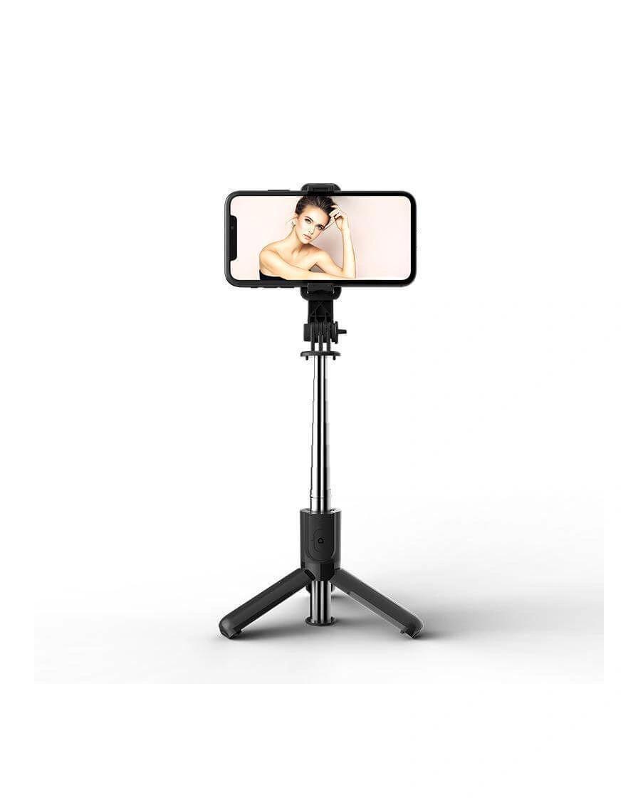 Hofeko - TREVISO - @memorii® 3-in-1 Mobile Tripod with Bluetooth Selfie Stick and Camera Shutter