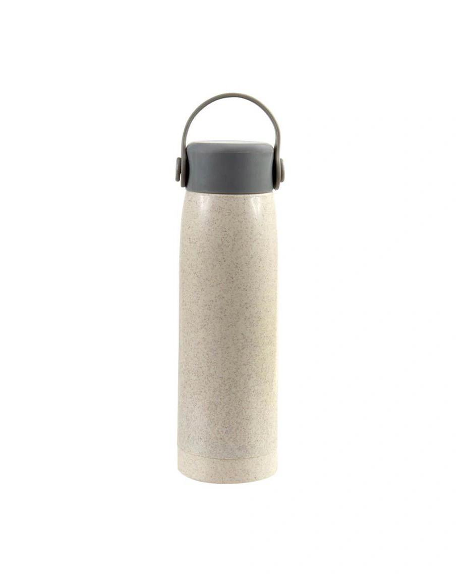 Folege - RABI - eco-neutral Wheat Straw Glass Bottle