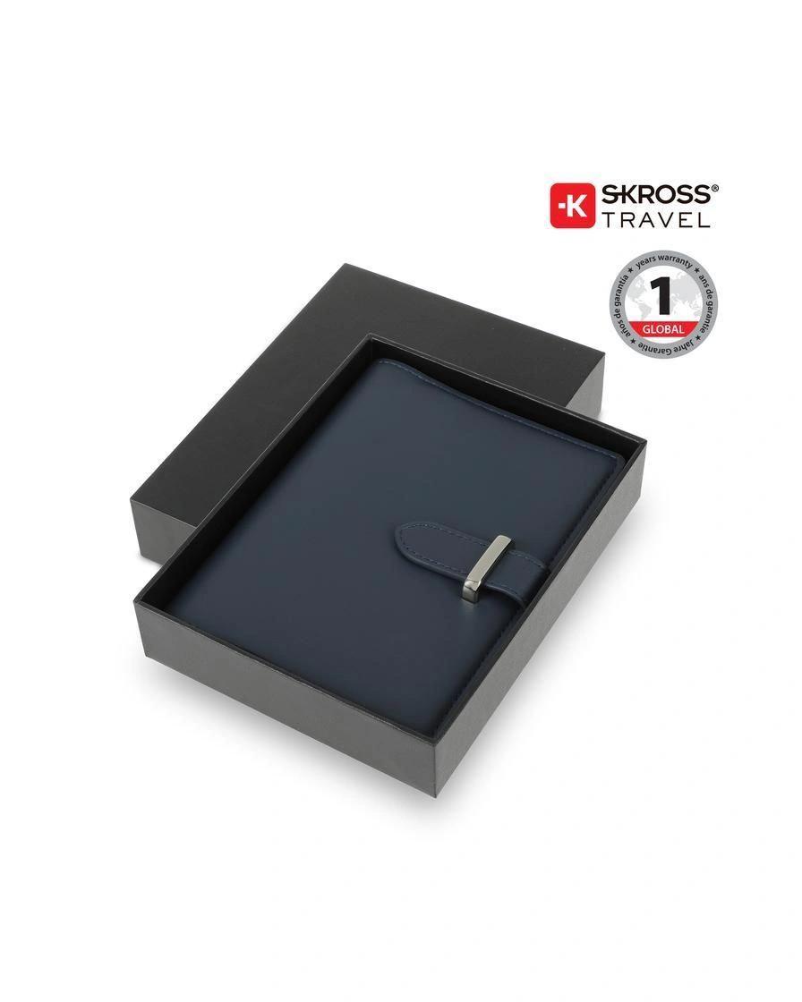 Dodebe - SKROSS Travel - Ambassador Passport Wallet - Blue