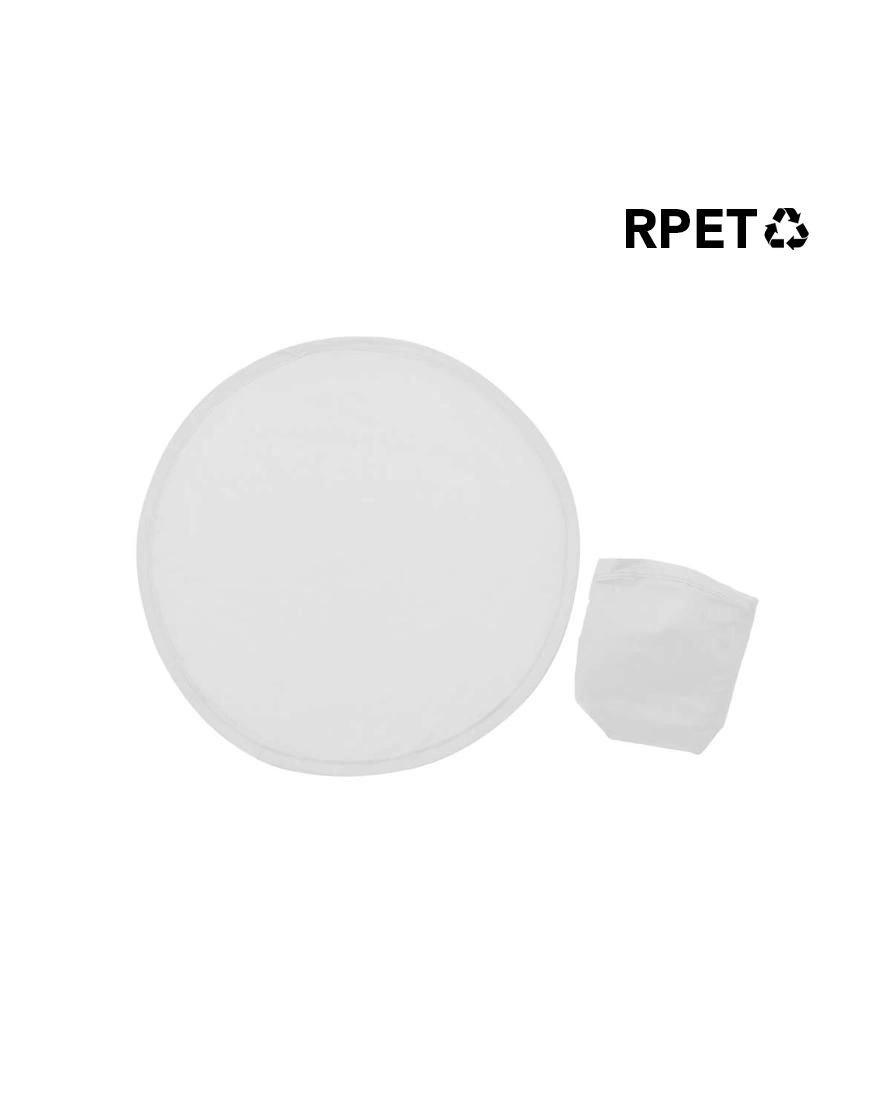 Hagako - SENOVO - RPET Foldable Frisbee - White