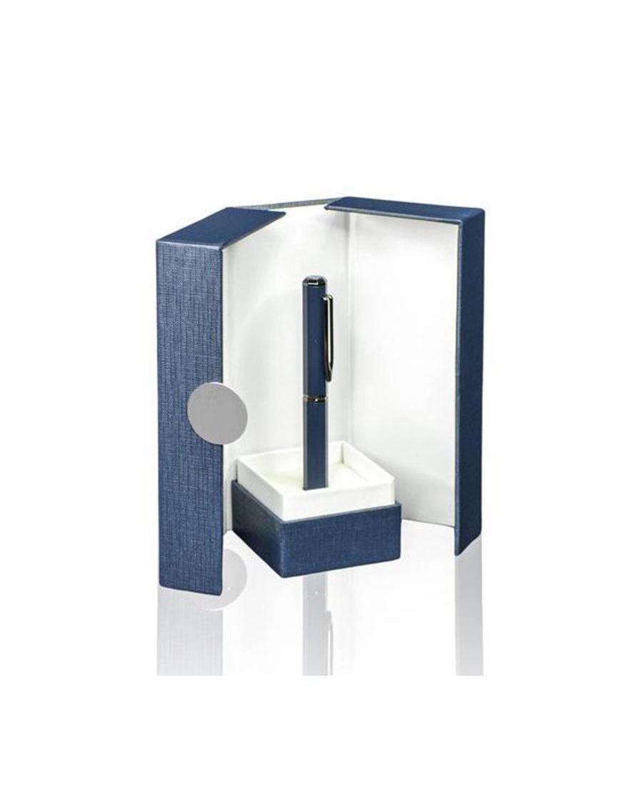Codage - KALE - Premium Metal Roller Pen in Gift Box - Blue