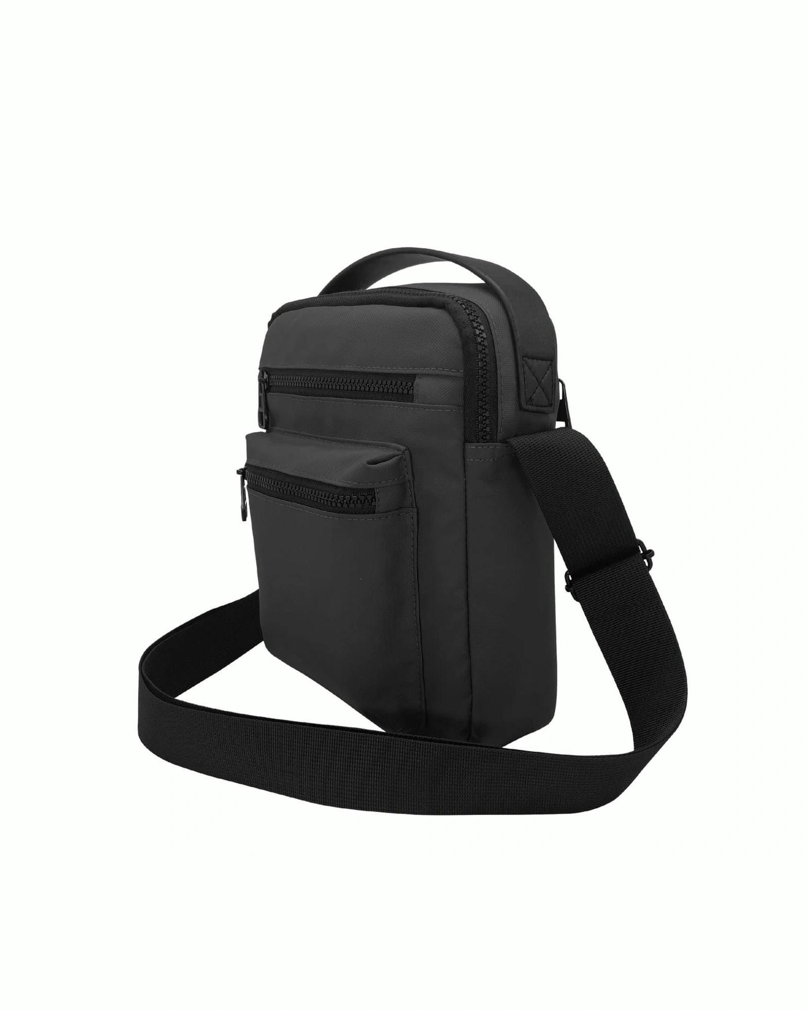 Bedeka - LUBIN City Pouch - SANTHOME Crossbody Travel Bag - Black