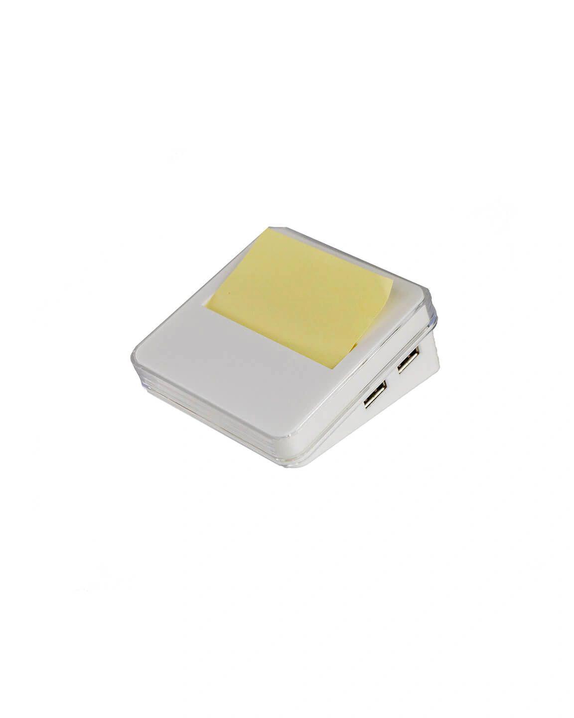 Keboge - ETID - Mobile Holder, USB Hub With Sticky Note Pad