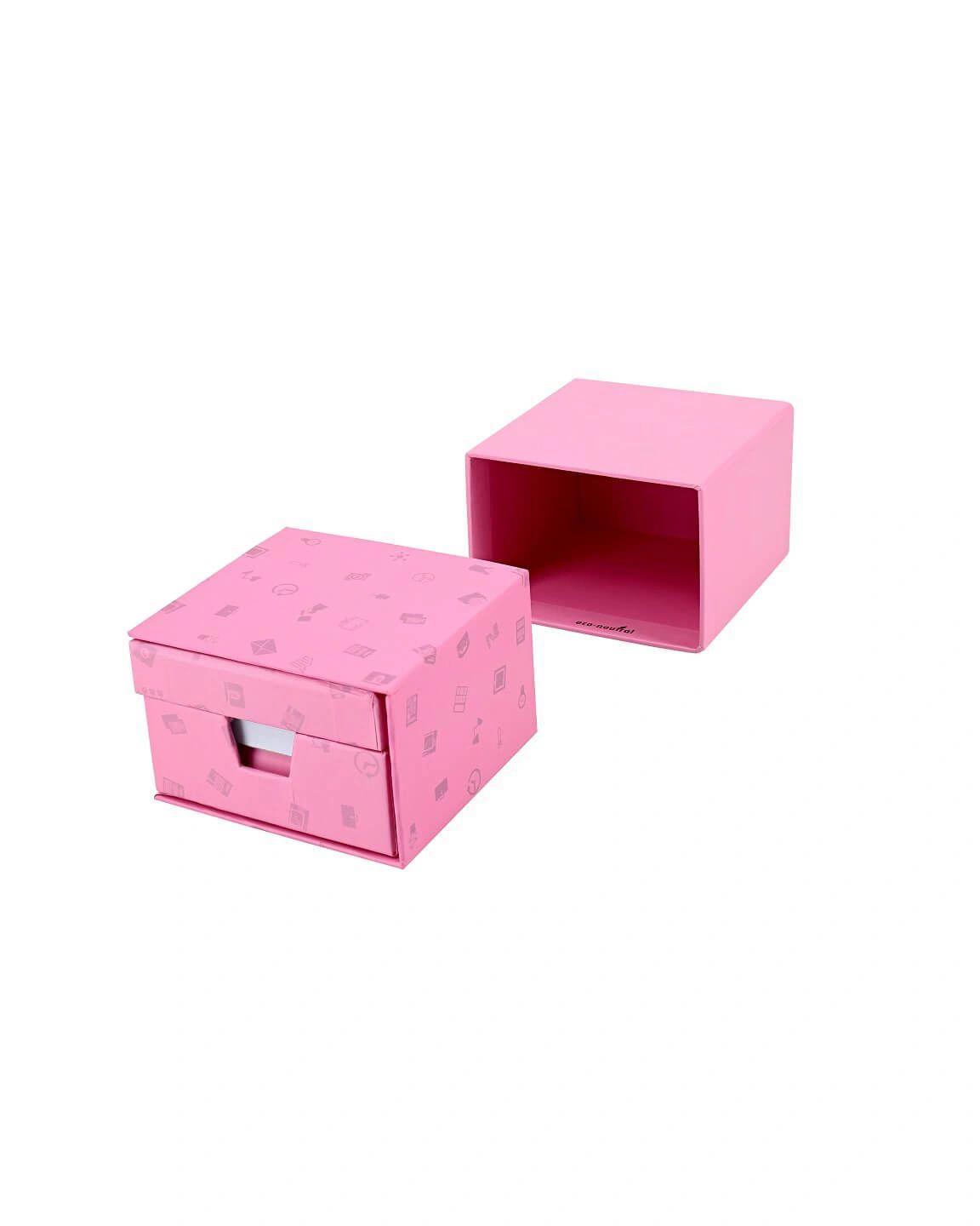 Bilila - KALMAR - eco-neutral Memo/Calendar Cube - Pink