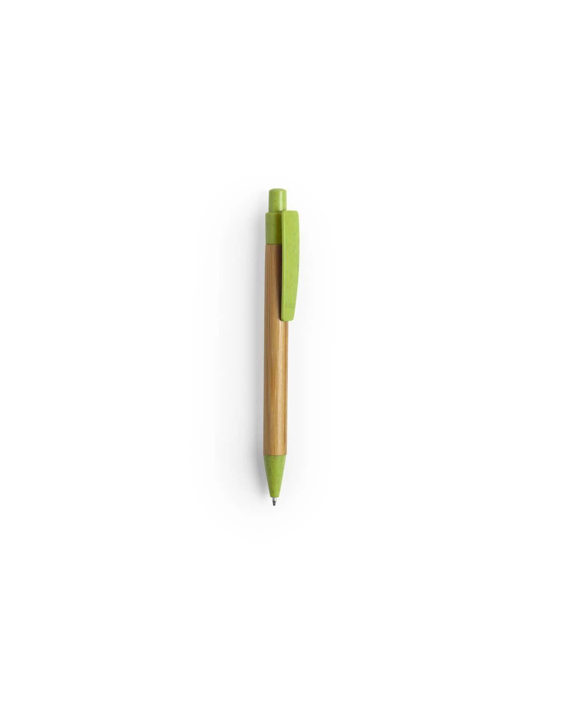 Dikifa - SERANG - eco-neutral Bamboo Wheat Straw Pen - Green