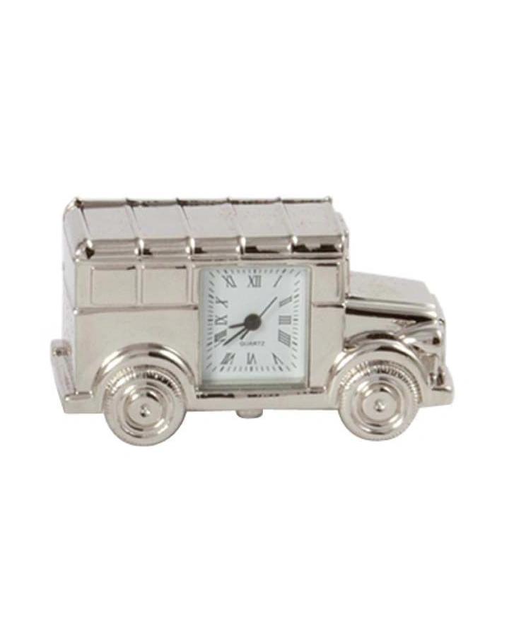 Kedilo - TRIOMPE - PIERRE CARDIN Silverplated Desk Clock