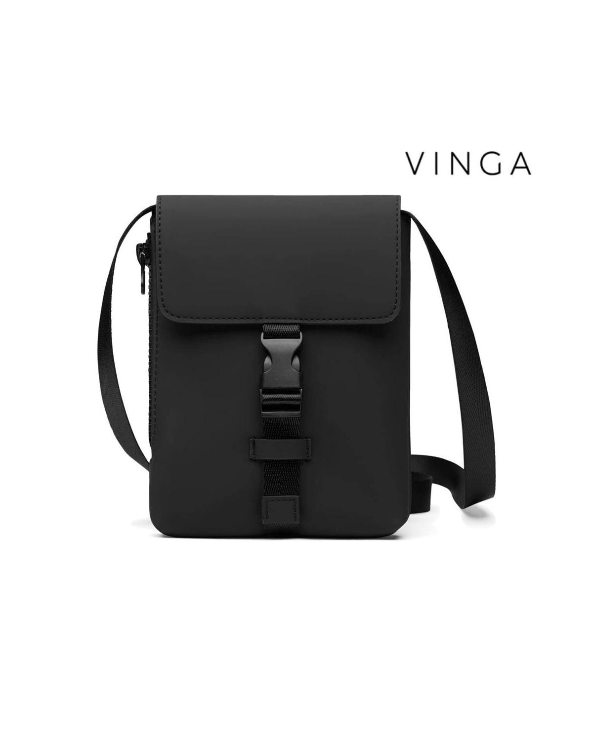 Bofeba - VINGA Baltimore RCS essentials sling bag - Black