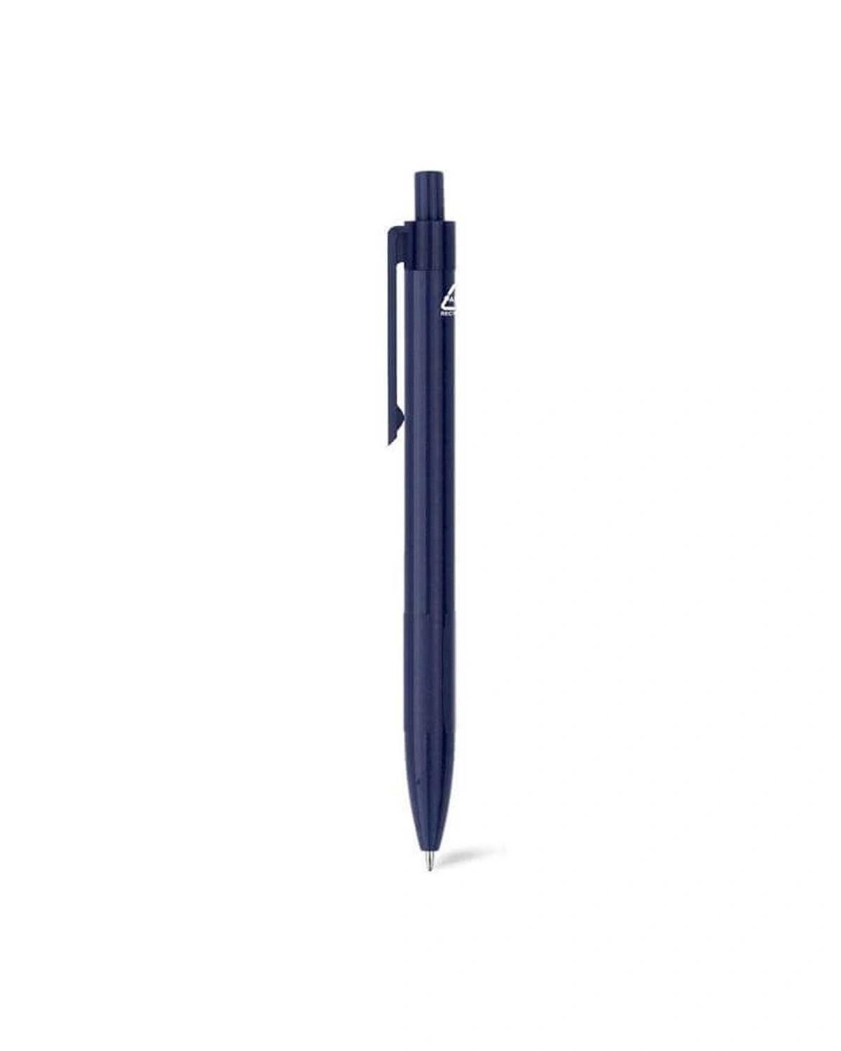 Befahe - LYSI - Plastic Ball Pen - Navy Blue