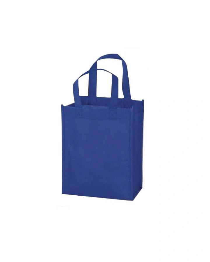 Kihile - Non-Woven Shopping Bag Vertical Royal Blue
