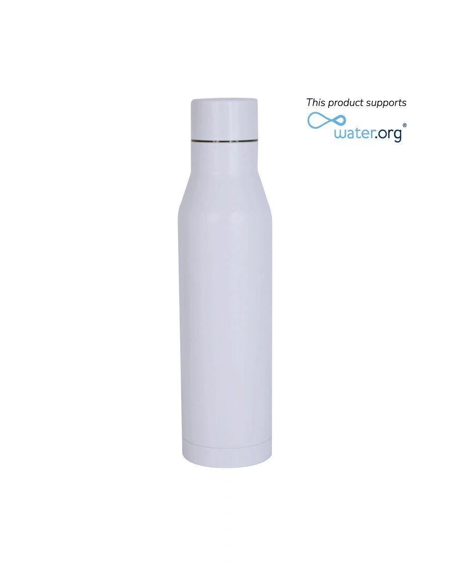 Bocefe - HUNFELD - CHANGE Collection SS Double Wall Water Bottle - White