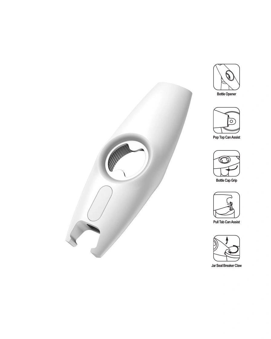 Gifahi - BOTTO - 5-in-1 Multi-functional Bottle Opener - White