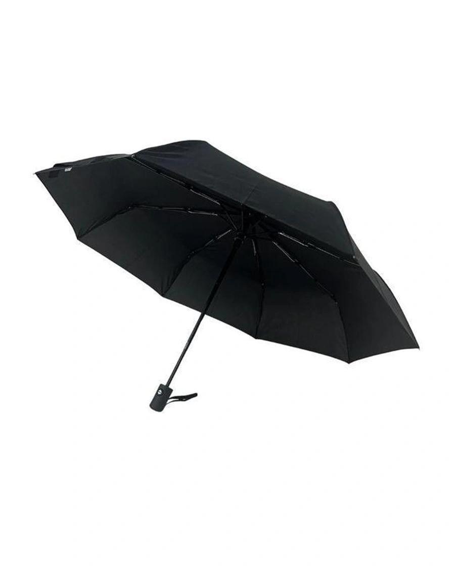 Bebace - LORCH - Auto-Open 21" Umbrella with Sleeve - Black