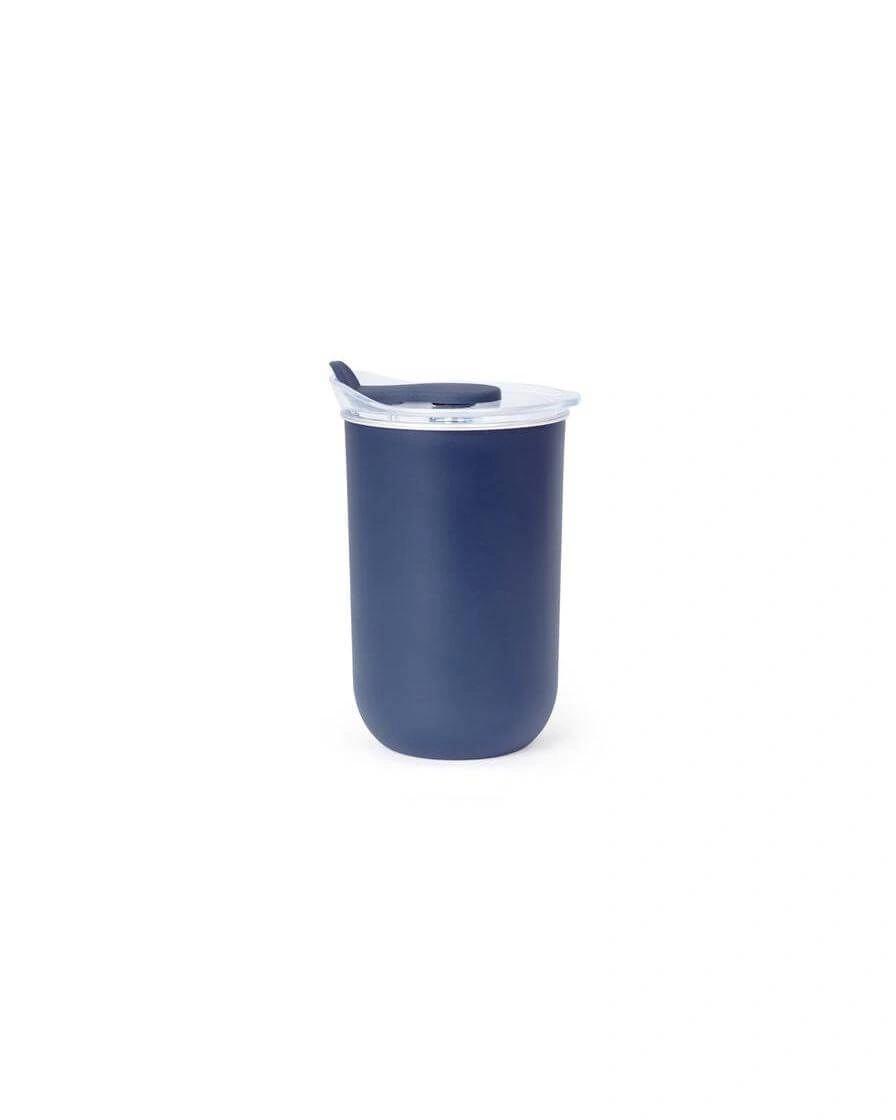 Decelo - NIMI - Double Wall Travel Mug 300ml - Navy Blue
