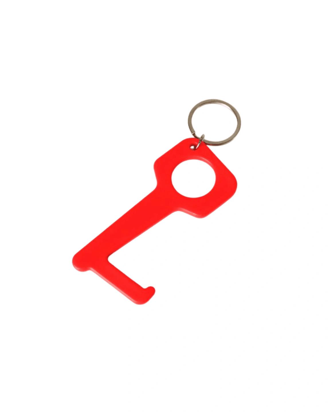 Ciloha - MASTY - Keyring Tool - Red (Anti-Microbial)
