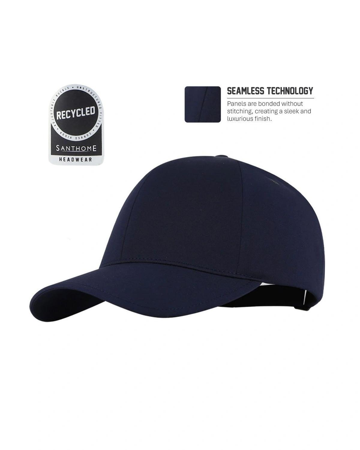 Gogoga - PEAK - Santhome® DryNCool® Advanced Seamless 6-Panel Cap - Navy Blue