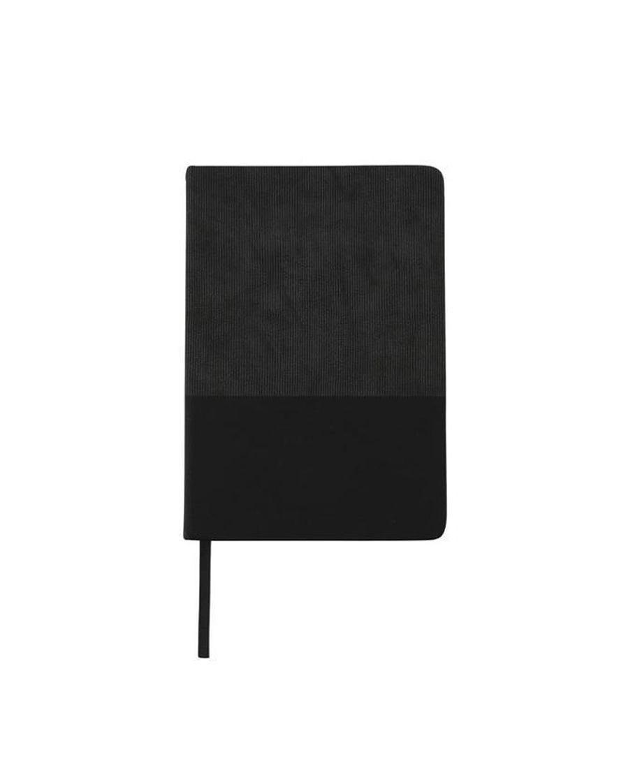 Higegi - LYSS - Santhome® A5 Thermo PU Hard Cover Notebook - Black