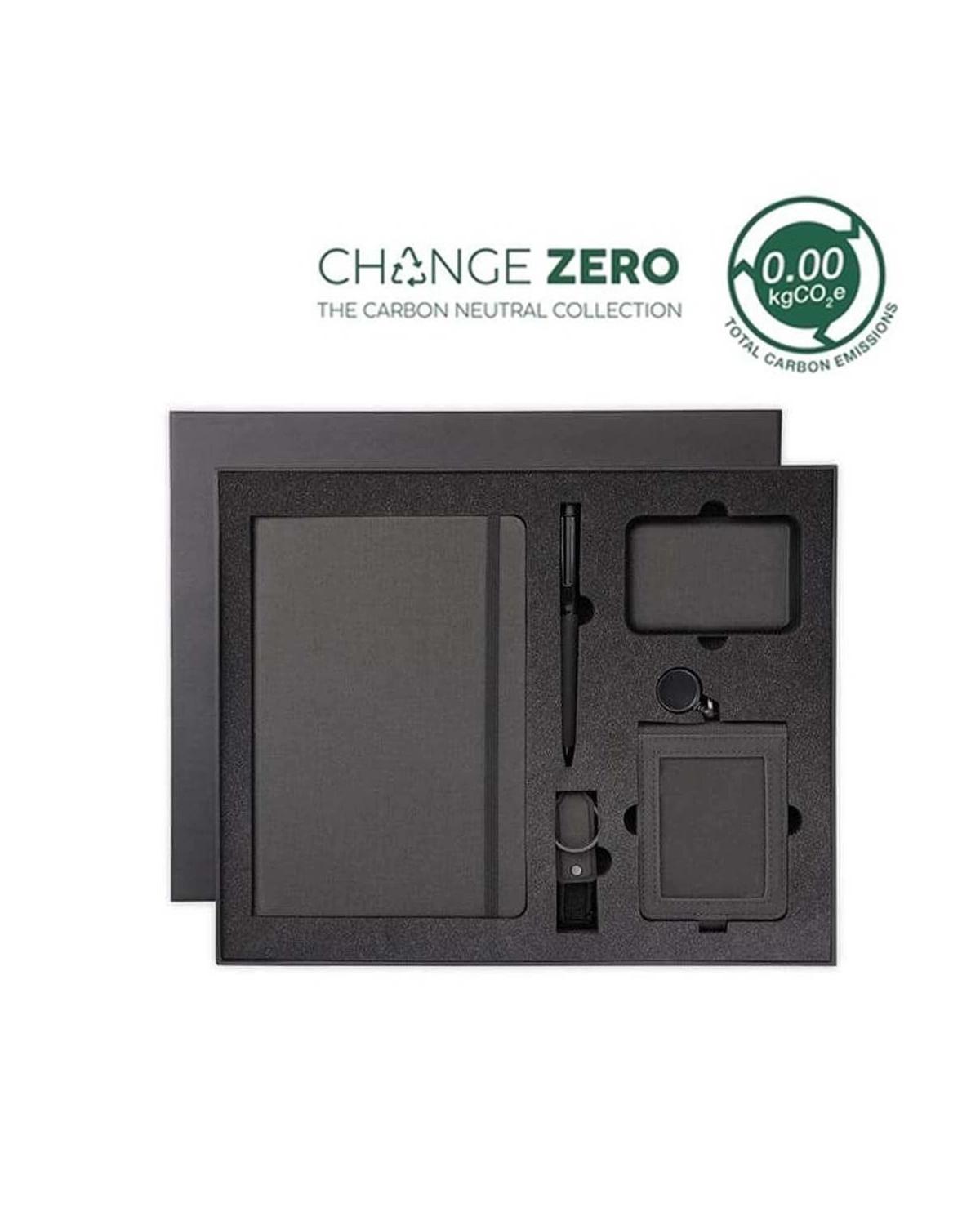 Bacele - ALMADA - CHANGE ZERO Sustainable 5pc Onboarding Gift Set - Black