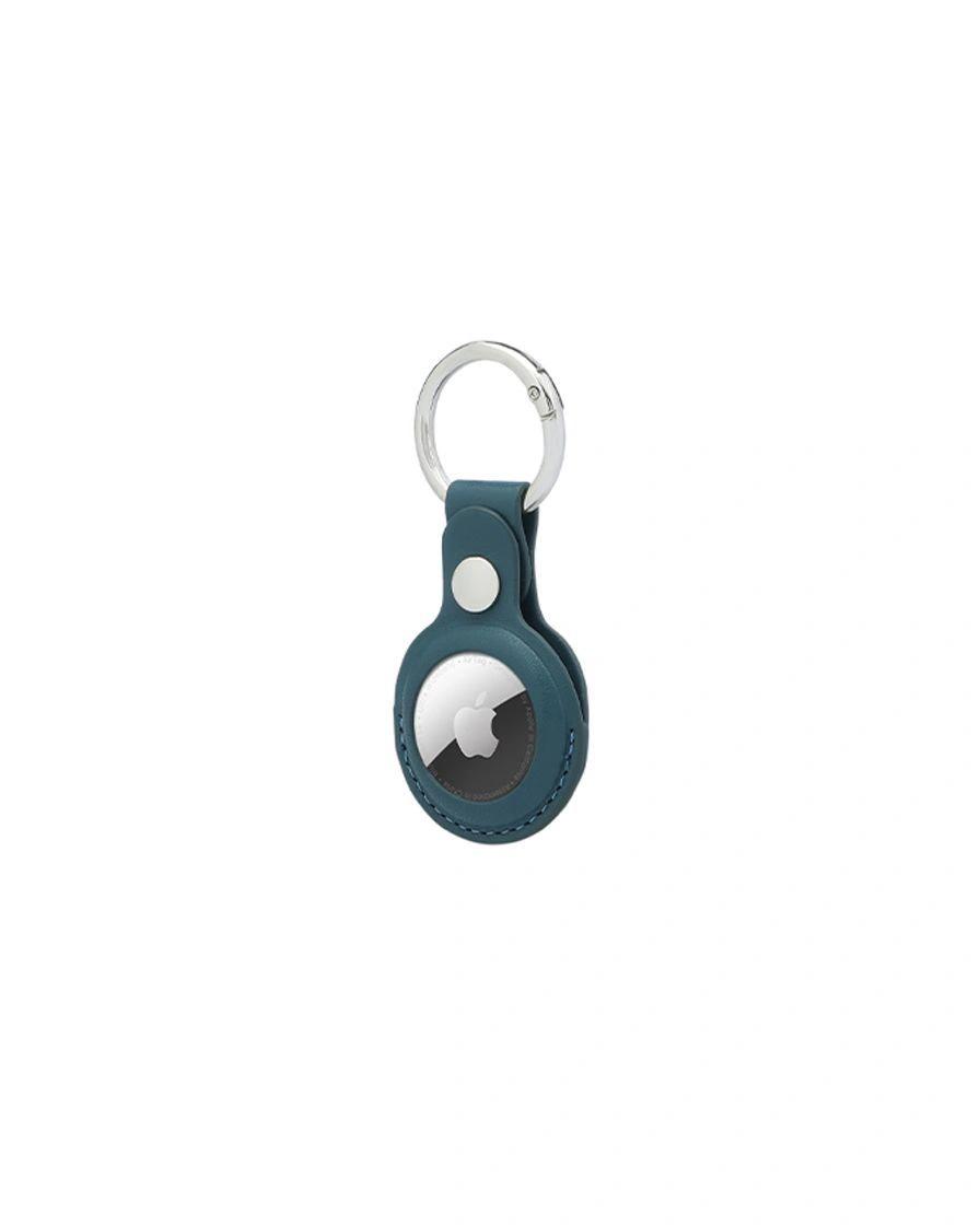 Dokiho - LEEVI - Santhome® PU Keychain with Santhome Tag pocket - Green