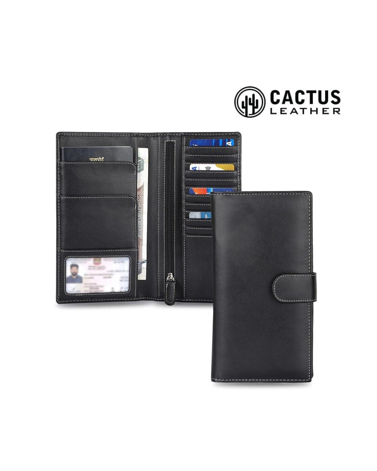 Fofefe - RINN - eco-neutral® Cactus Leather Travel Wallet