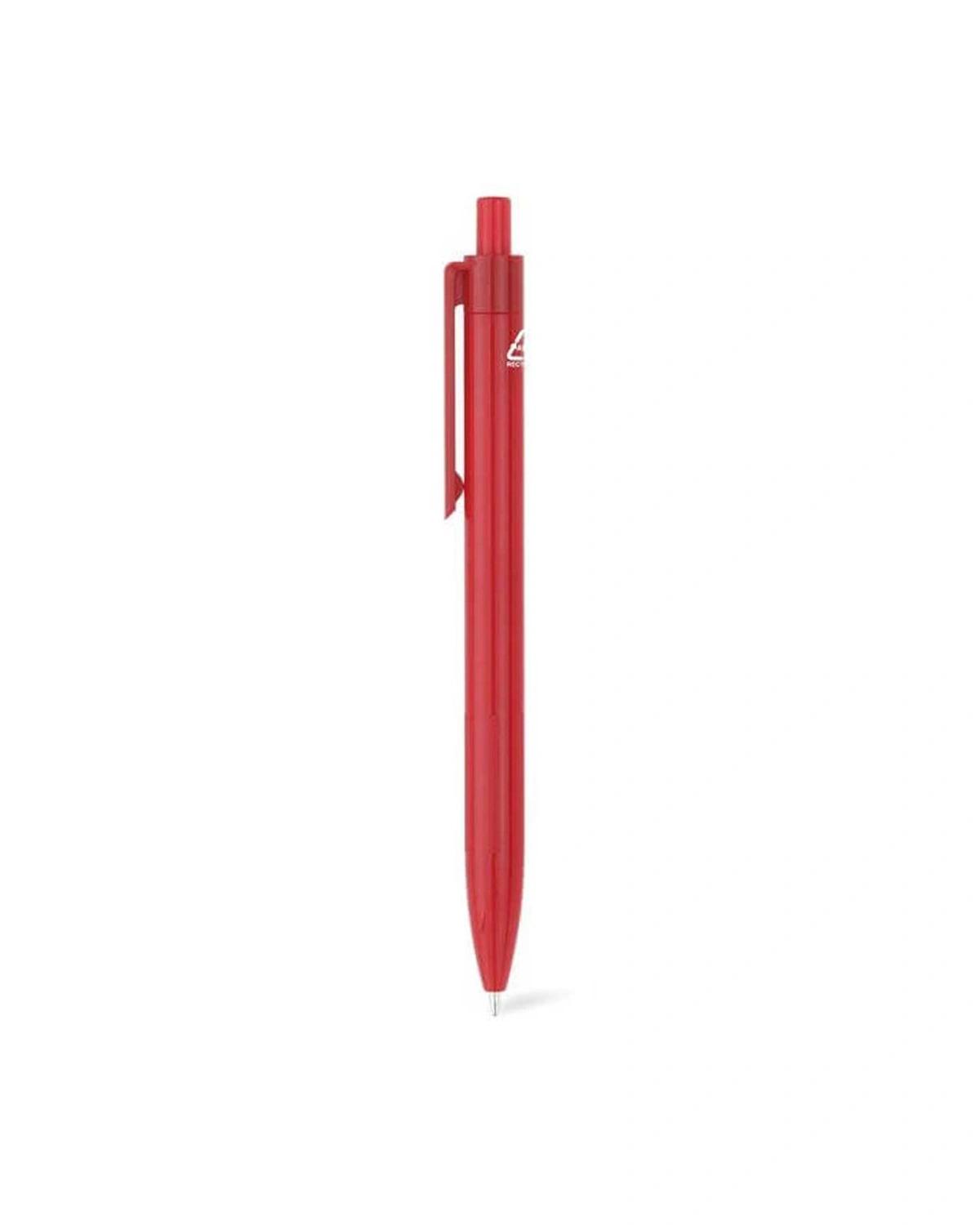 Hecafi - LYSI - Plastic Ball Pen - Red