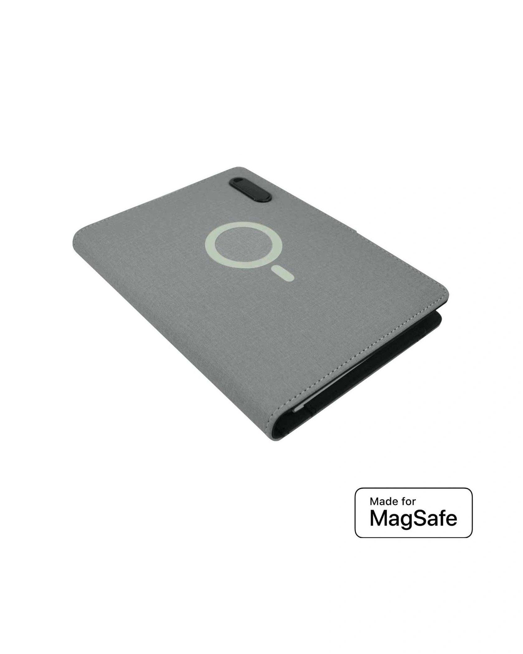Debiba - PREETZ - Santhome 10W MagSafe A5 Organizer - Grey