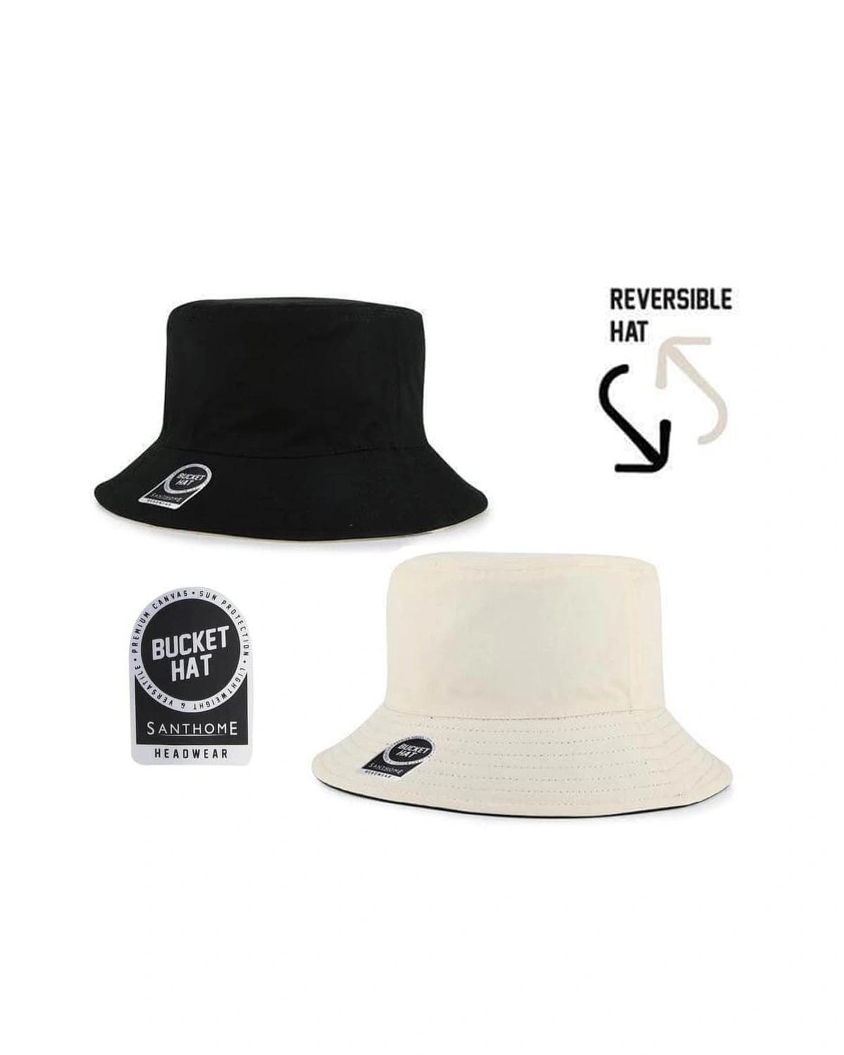 Dodeka - TRAIL - Santhome® Reversible Canvas Bucket Hat