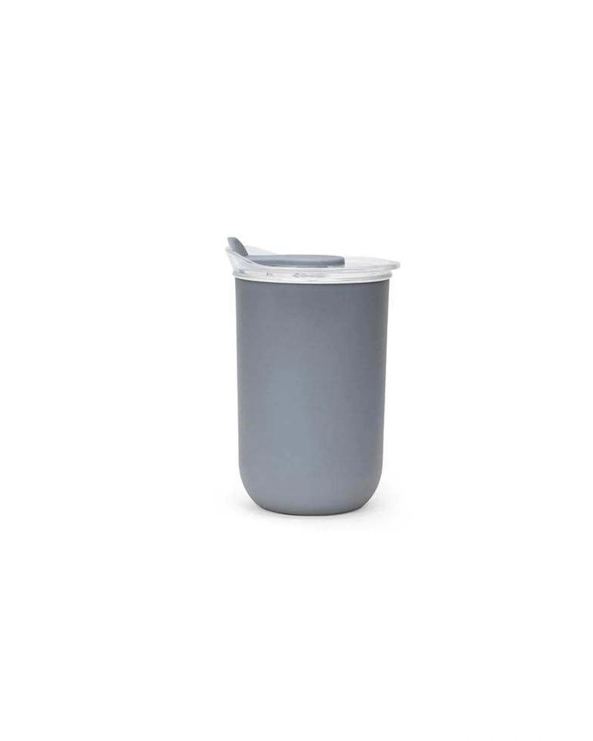 Lofidi - NIMI - Double Wall Travel Mug 300ml - Grey