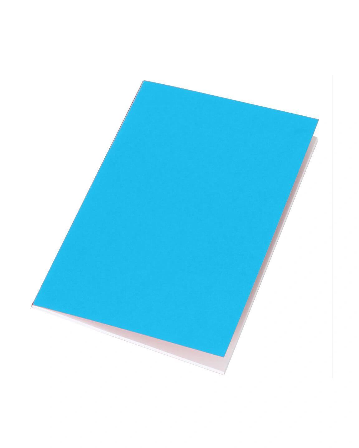 Lolebi - VINICA - eco-neutral A5 Notebook - Aqua Blue