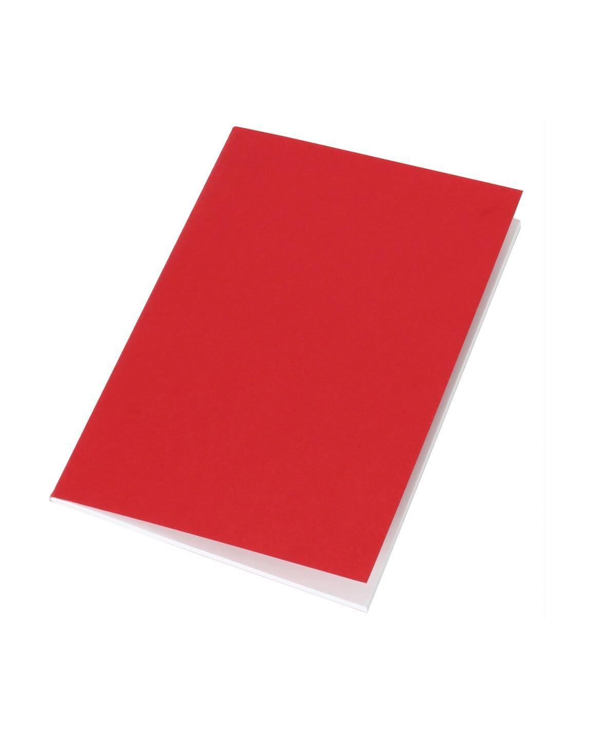 Fofika - VINICA - eco-neutral A5 Notebook - Red