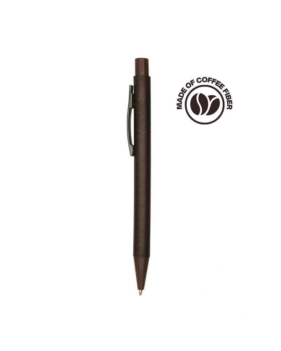 Debibo - DEBAR - Coffee Grounds Ball Point Pen - Natural