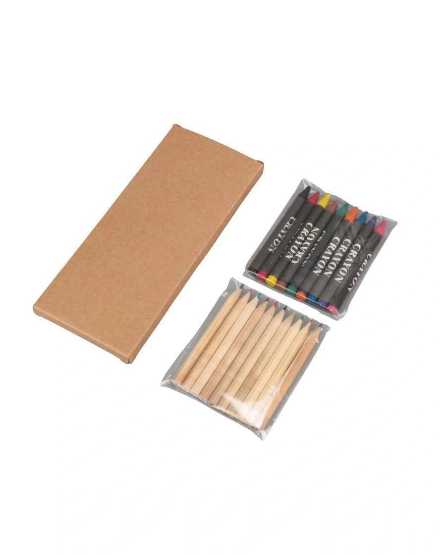 Gakibi - ORNICA - Color Pencils and Crayons Sets